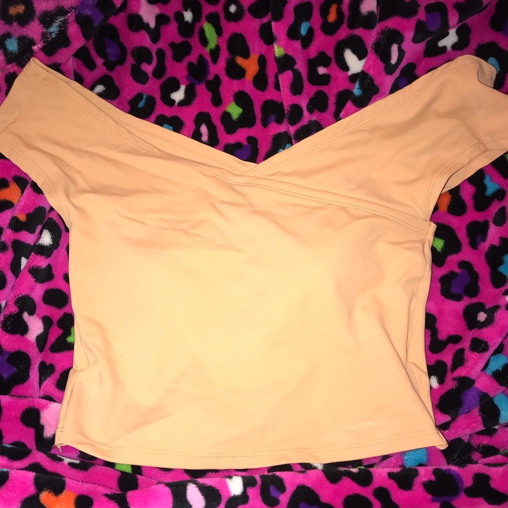 Kortni Jeane off the shoulder